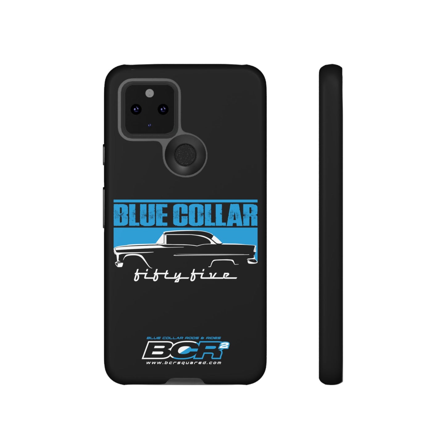 Blue Collar Fifty Five Phone Case