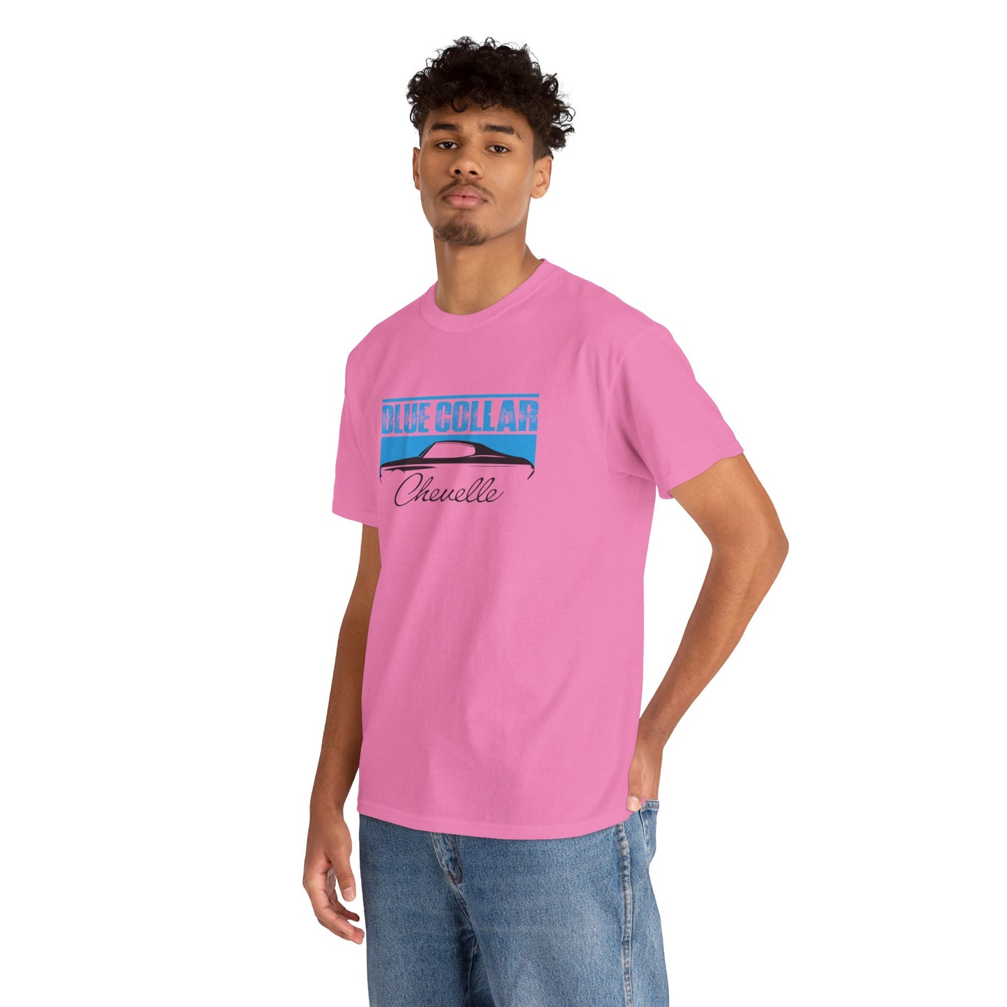 Blue Collar Chevelle Men's Tee