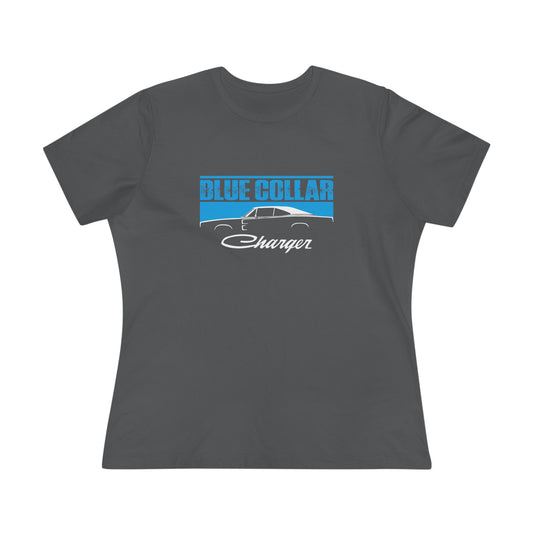 Blue Collar Charger Women's Tee