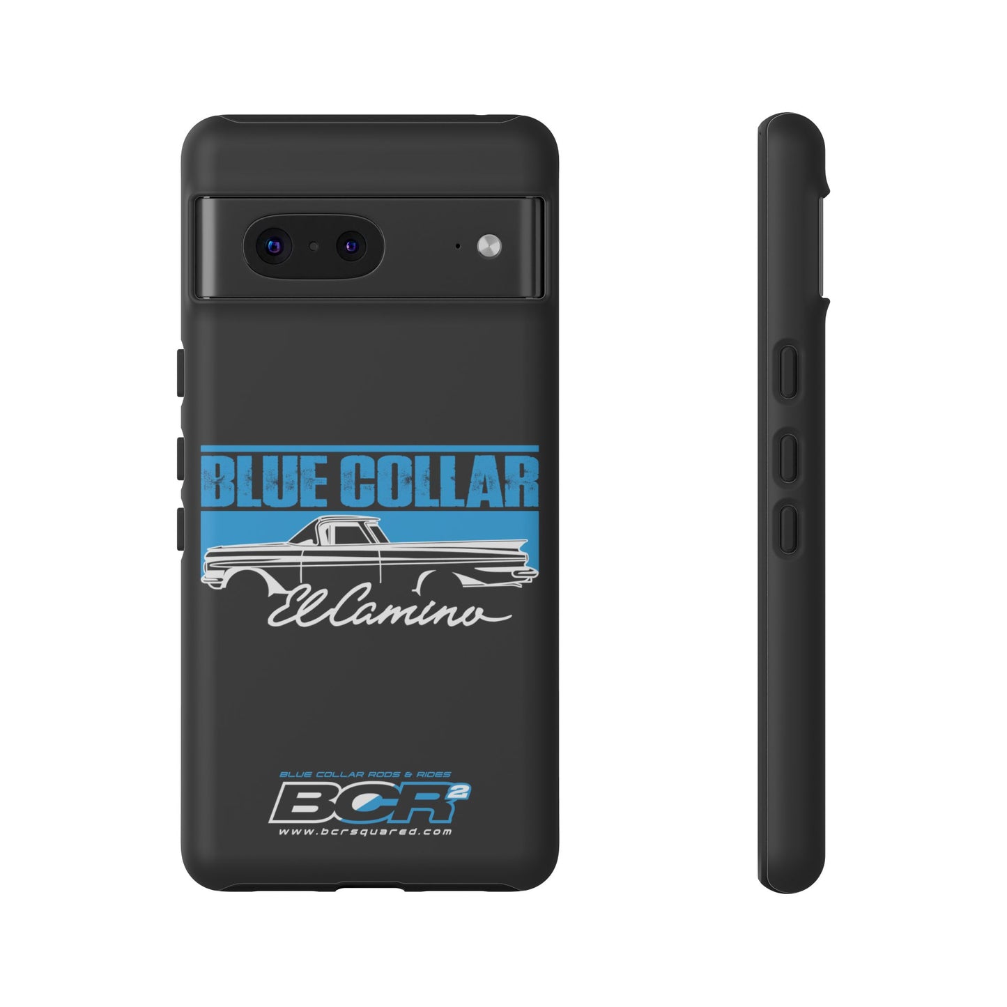 Blue Collar El Camino Black Phone Case