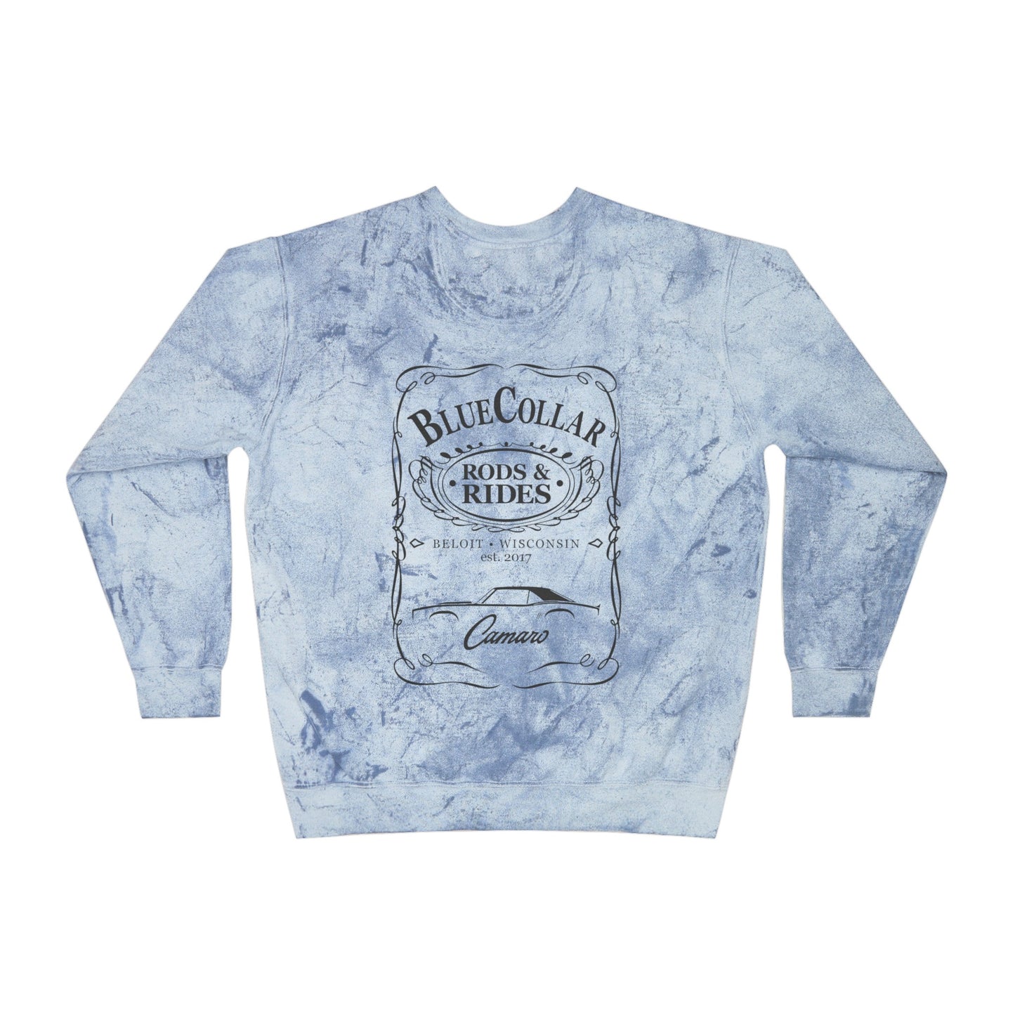 BC JD 1st Gen Camaro Color Blast Sweatshirt