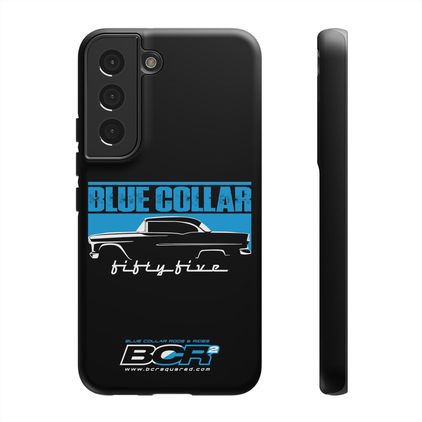 Blue Collar Fifty Five Phone Case