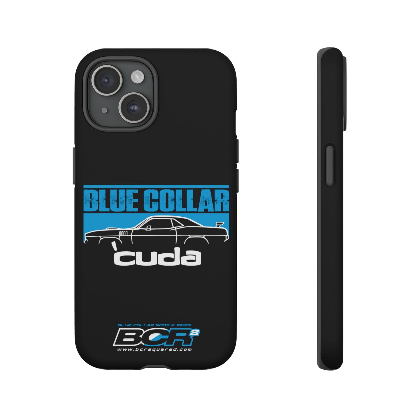 Blue Collar 'Cuda Black Tough Case