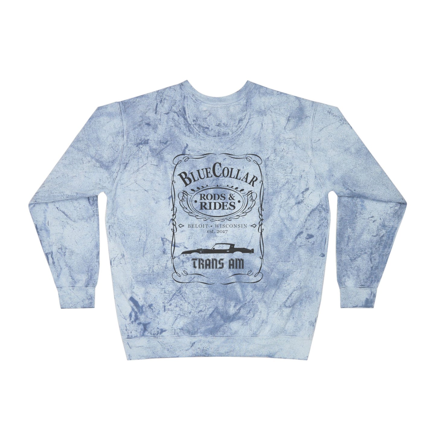 BC JD Trans Am Color Blast Sweatshirt