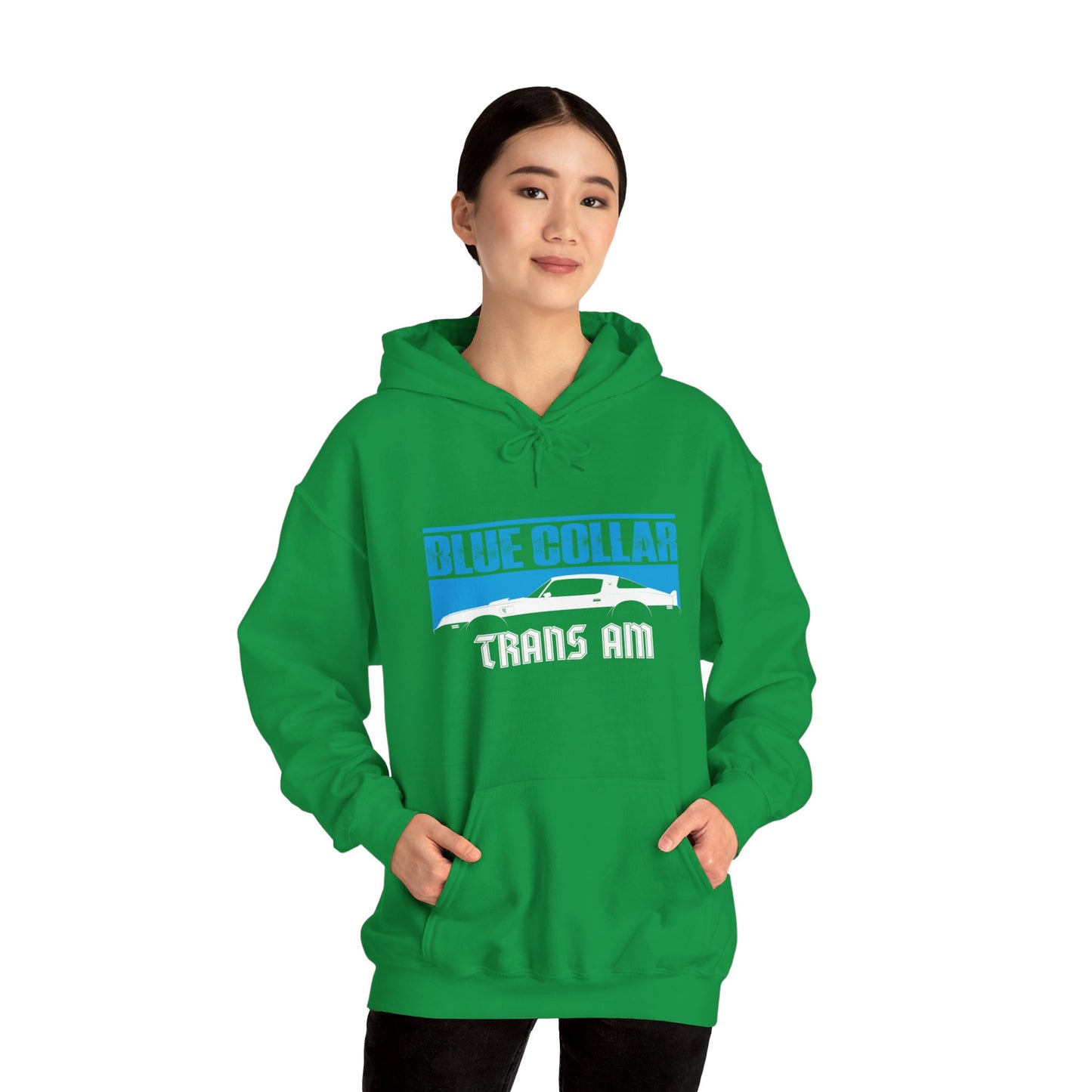 Blue Collar Trans Am Hoodie