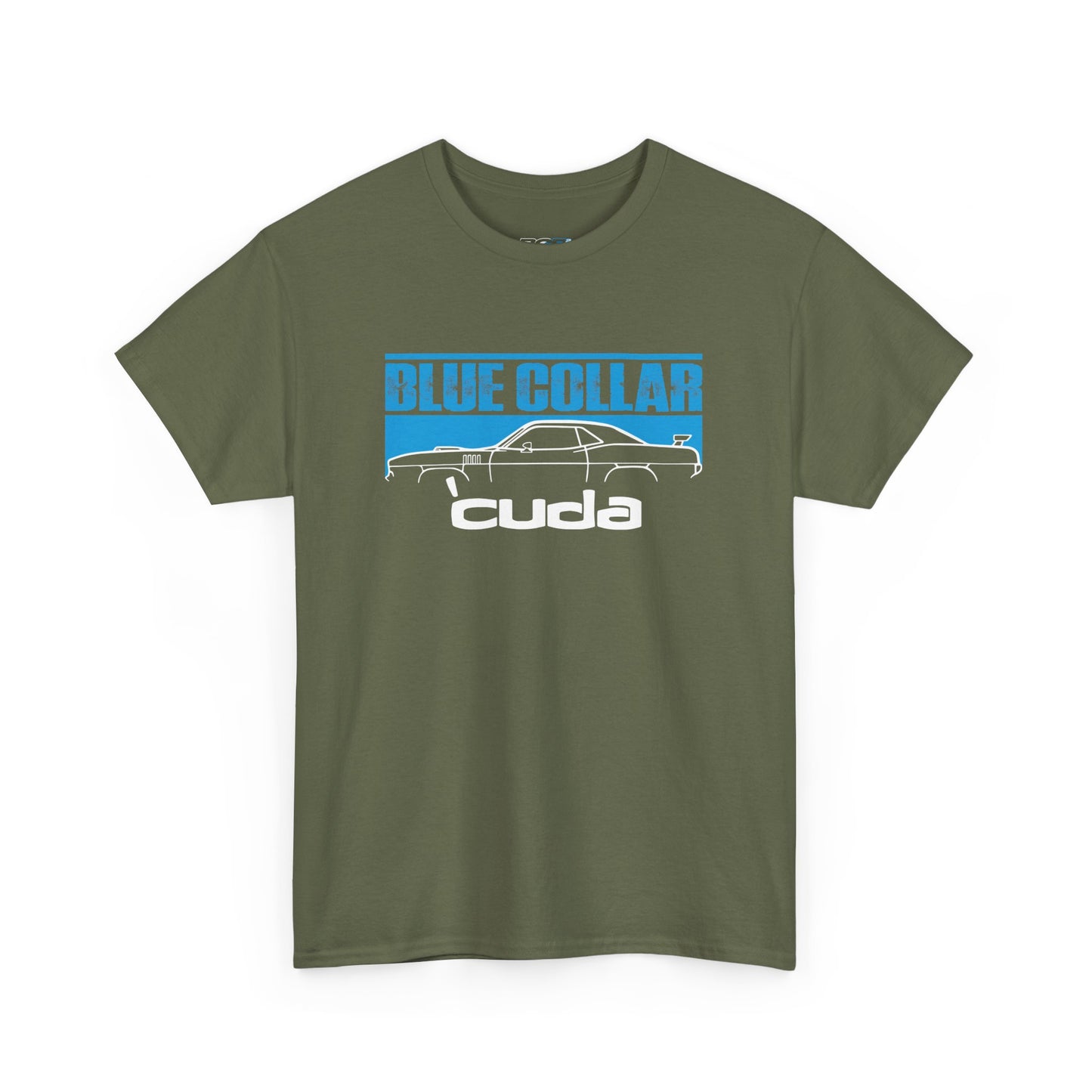 Blue Collar 'Cuda Men's Tee