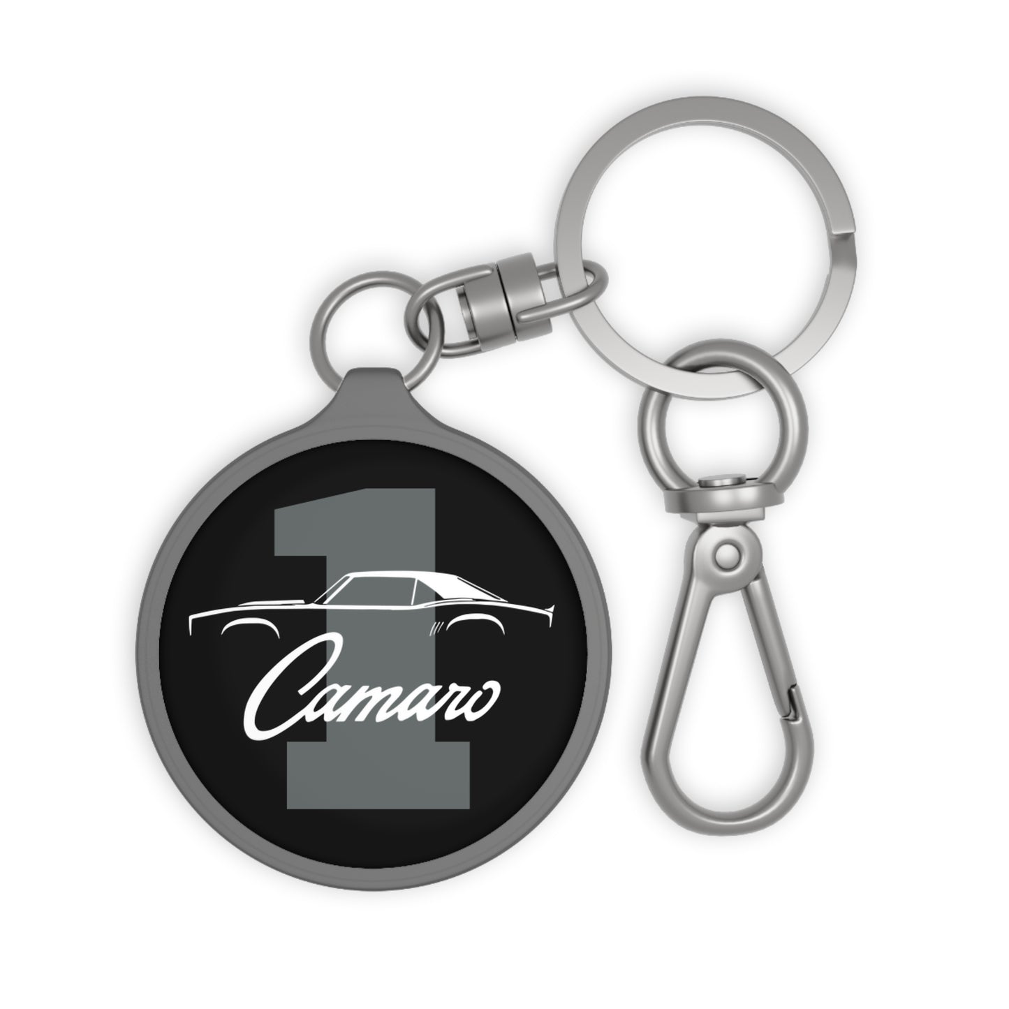 1st Gen Camaro Keychain Black