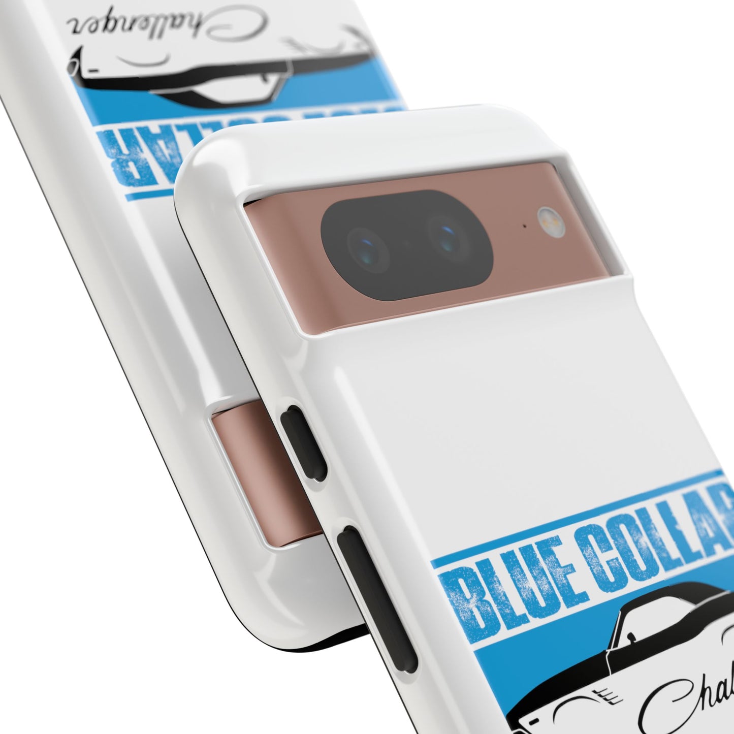 Blue Collar Challenger Phone Cases