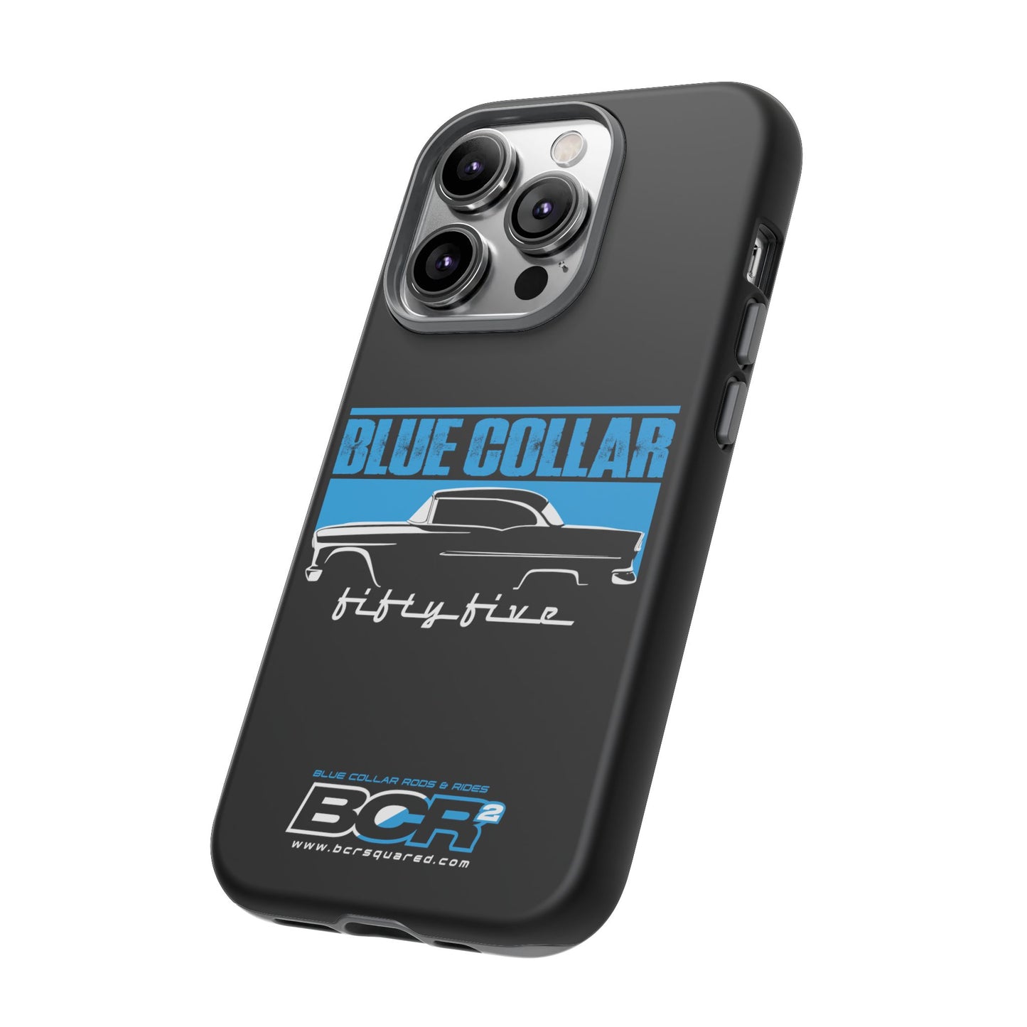 Blue Collar Fifty Five Phone Case