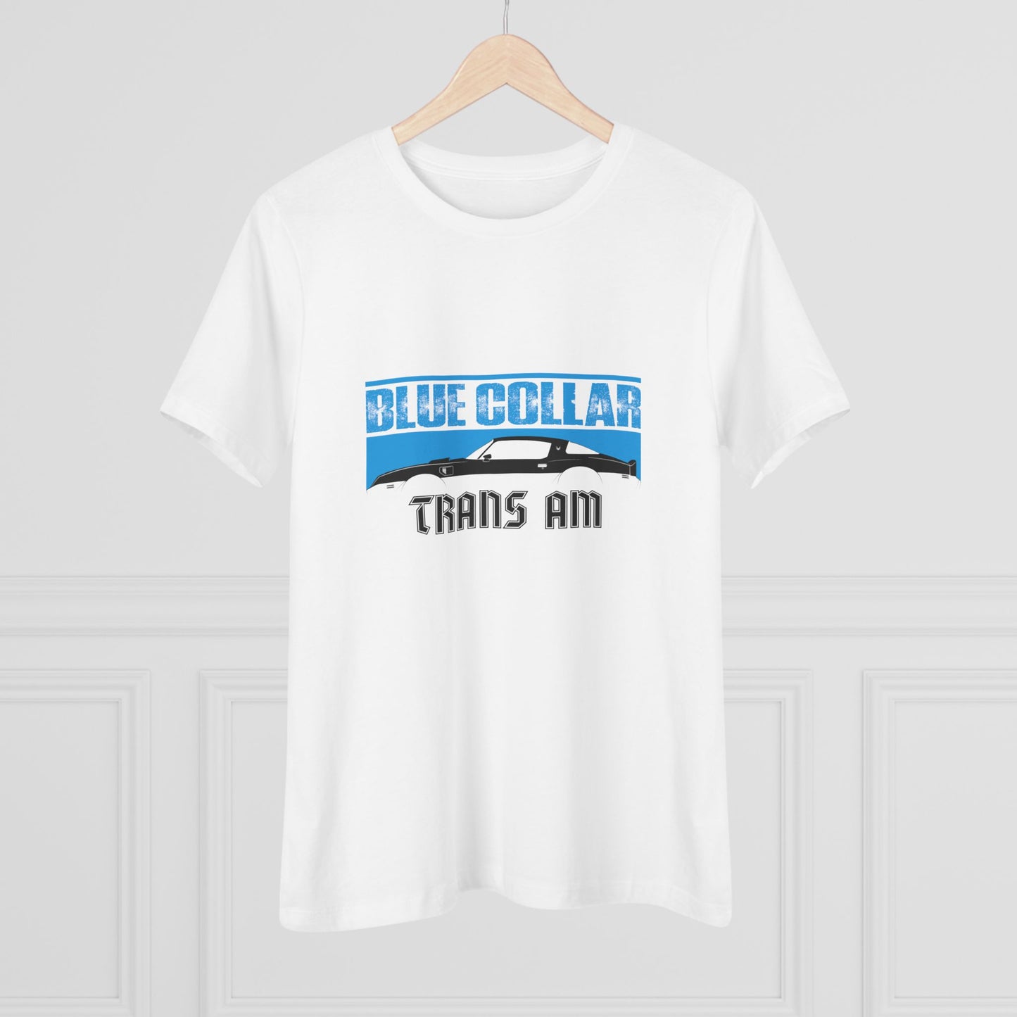 Blue Collar Trans Am Womens Tee