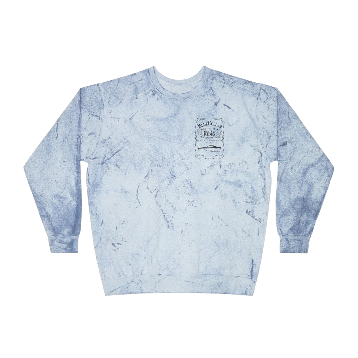 BC JD Challenger Color Blast Sweatshirt