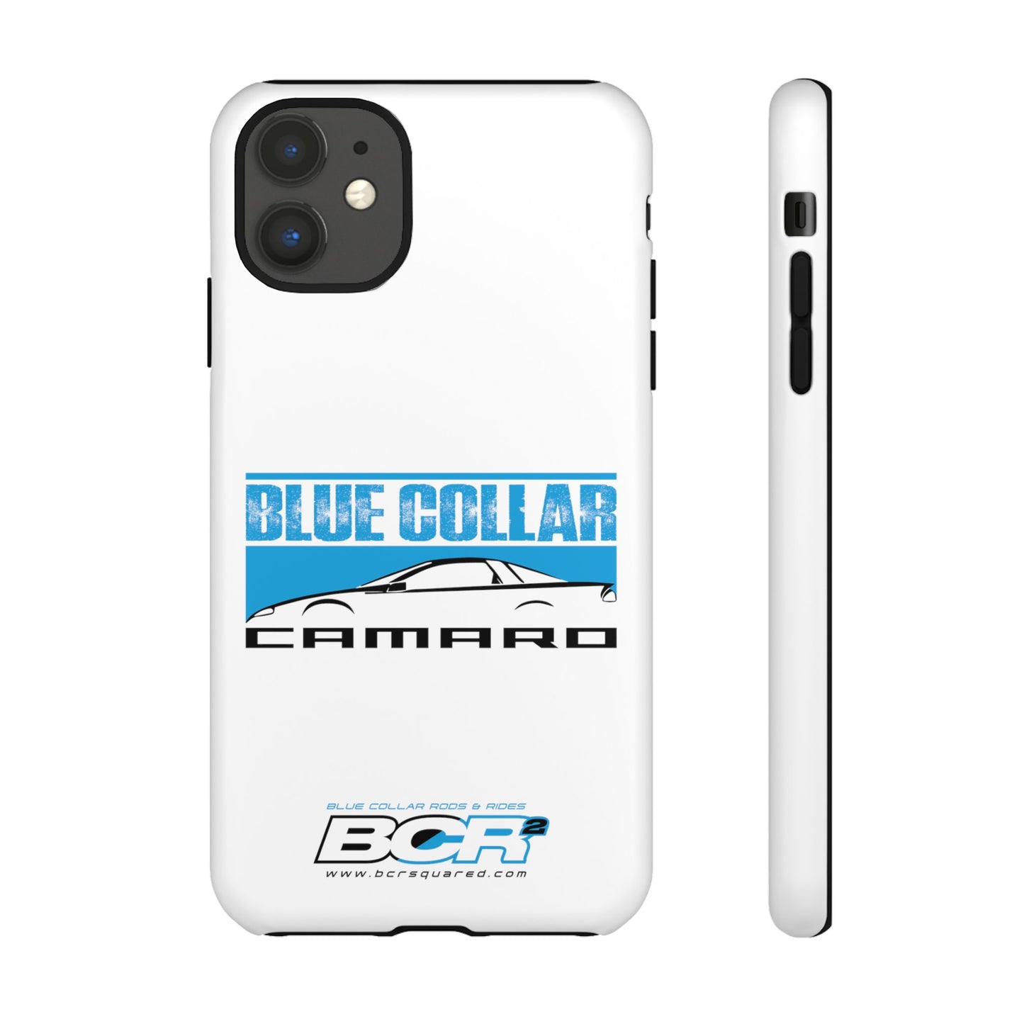 Blue Collar 4th Gen Camaro Phone Cases