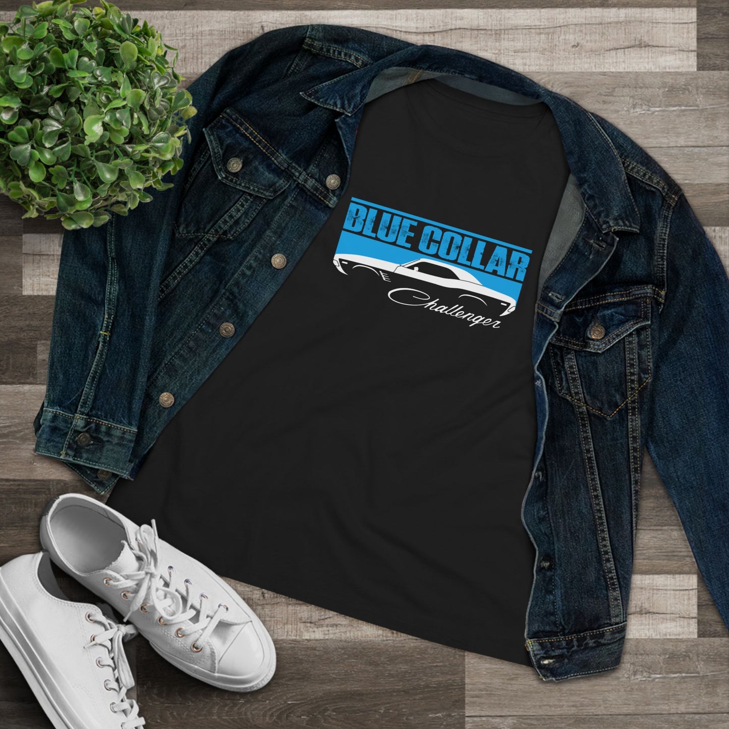 Blue Collar Challenger Women's Tee