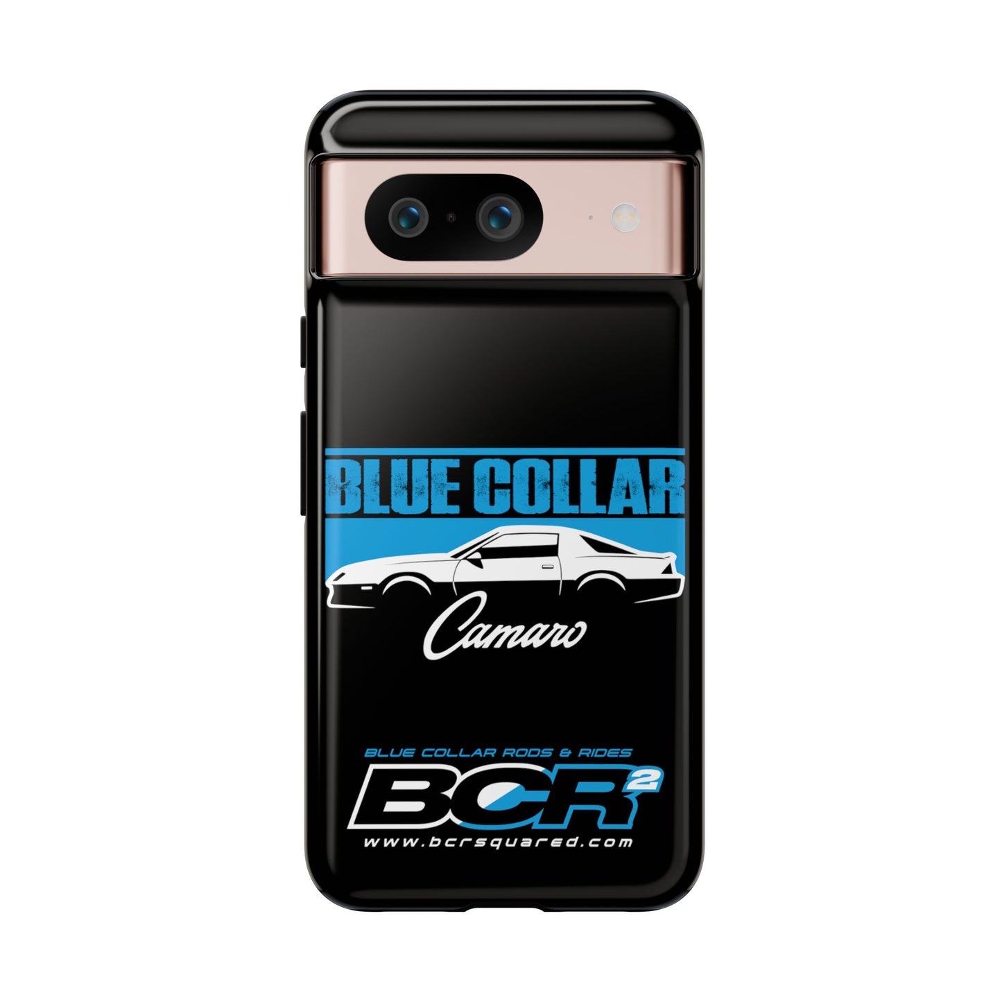 Blue Collar 3rd Gen Camaro Black Phone Cases