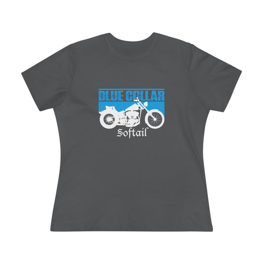 Blue Collar Softail Women's Tee