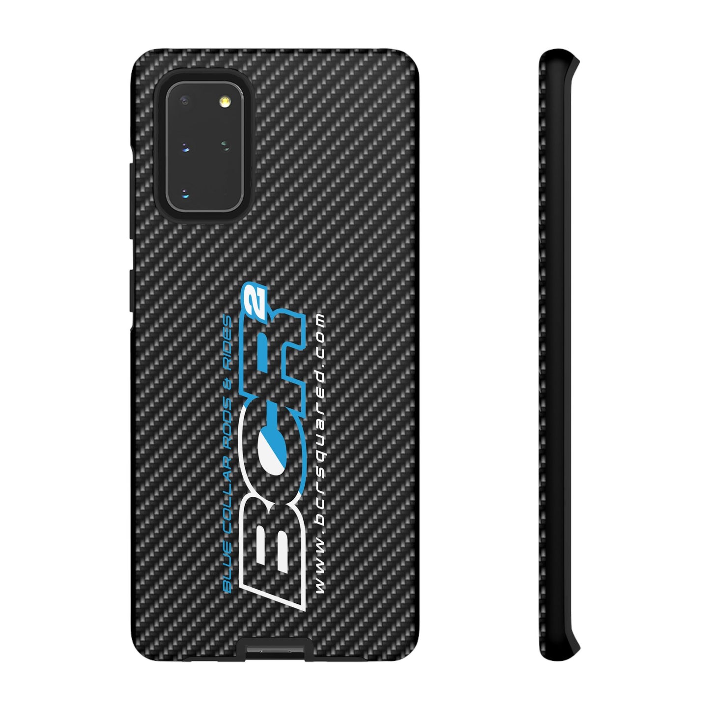 BCR Squared CF Phone Cases