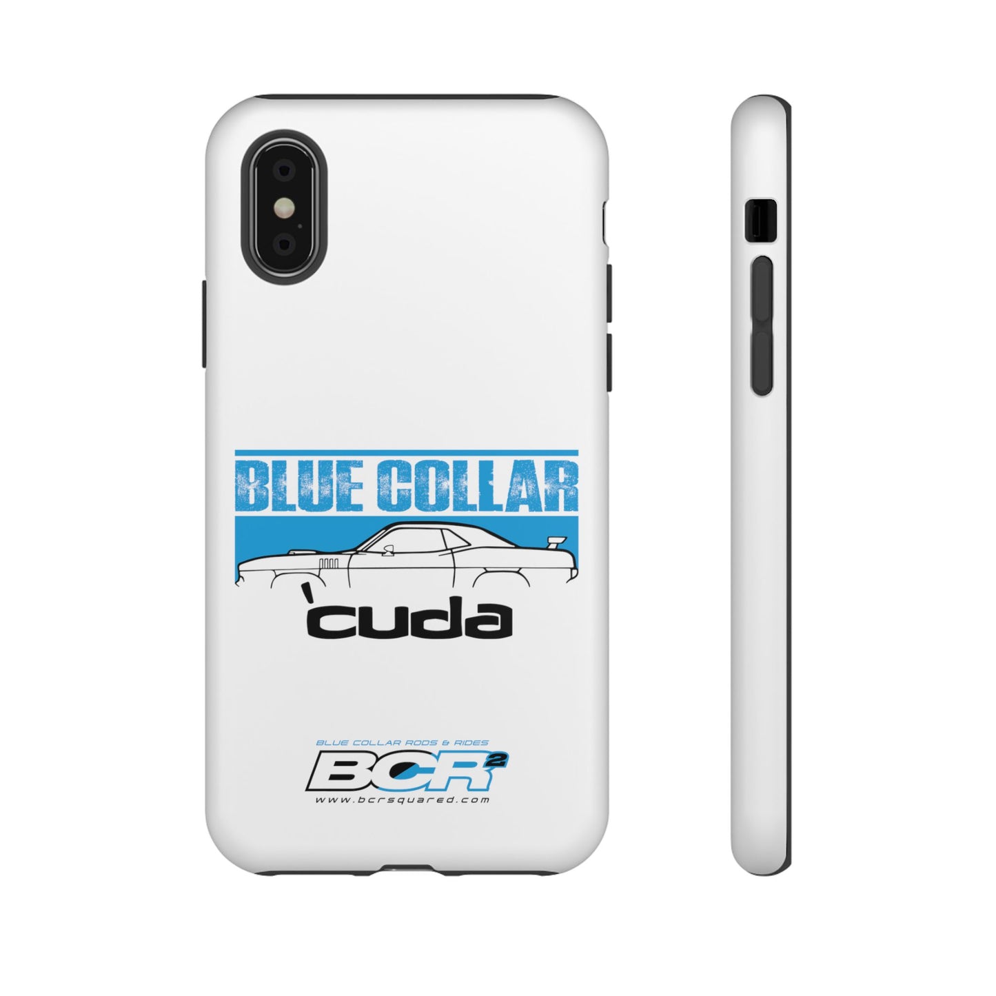 Blue Collar 'Cuda Phone Cases