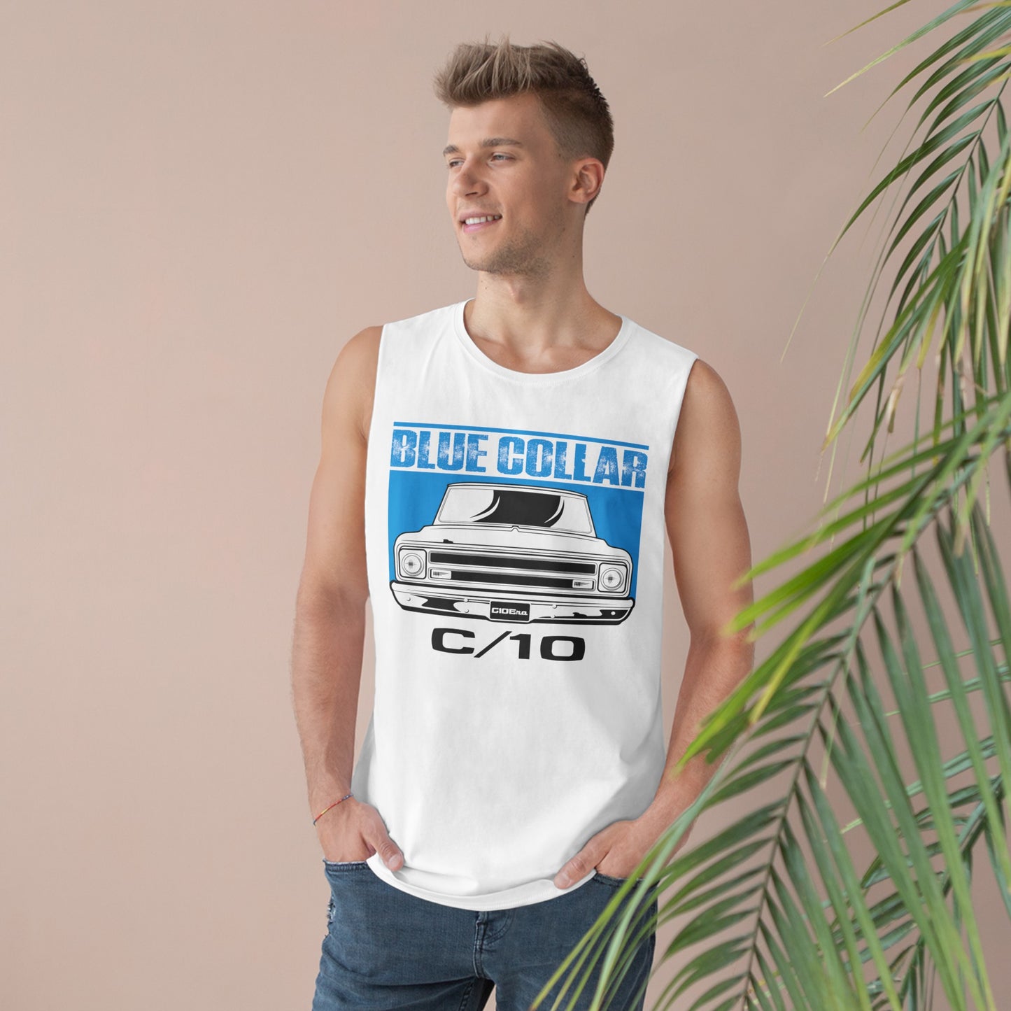 Blue Collar C/10 Unisex Sleeveless Tee