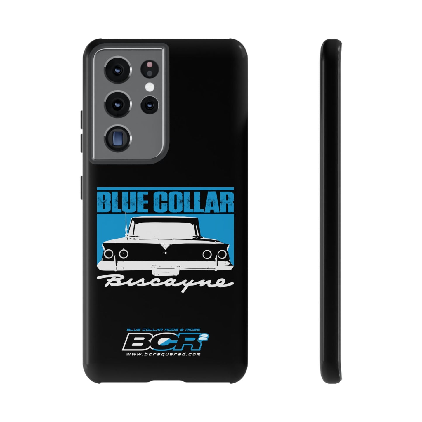 Blue Collar Biscayne Phone Cases