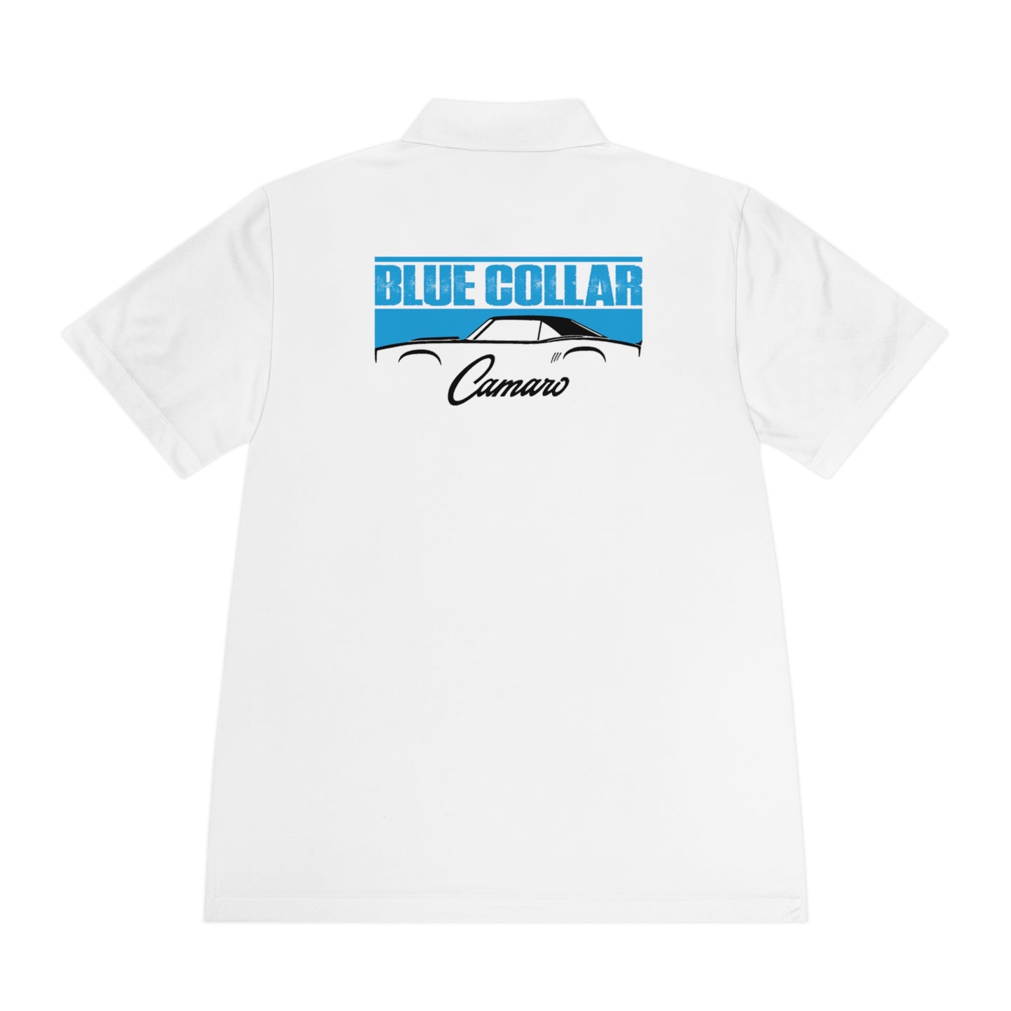 Blue Collar 1st Gen Camaro Polo Shirt