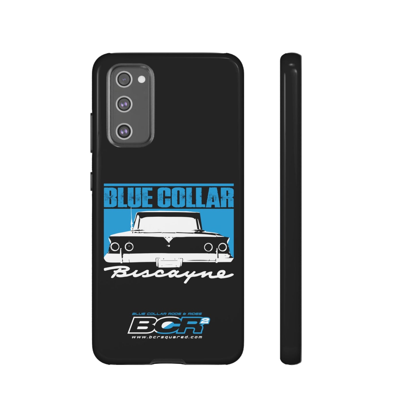 Blue Collar Biscayne Phone Cases