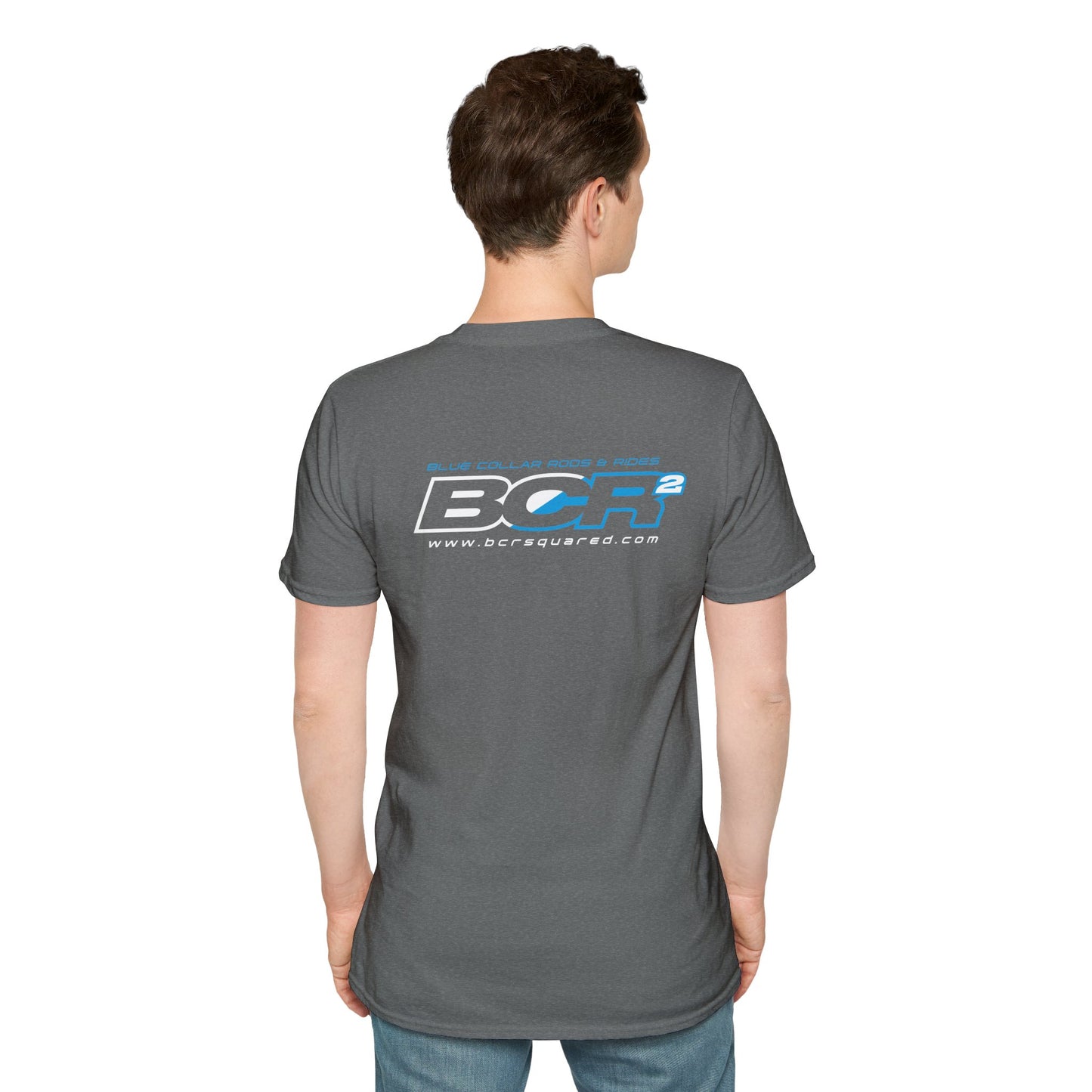 Blue Collar Dragster Tee