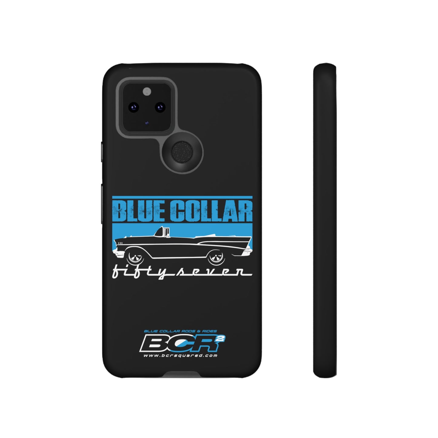 Blue Collar Fifty Seven Black Phone Case