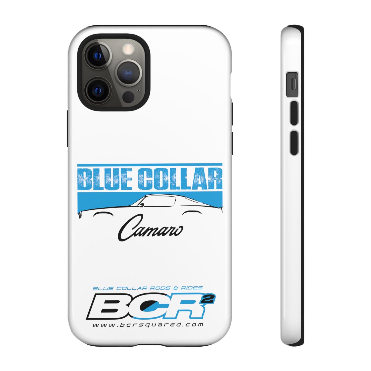 Blue Collar 2nd Gen Camaro Phone Cases