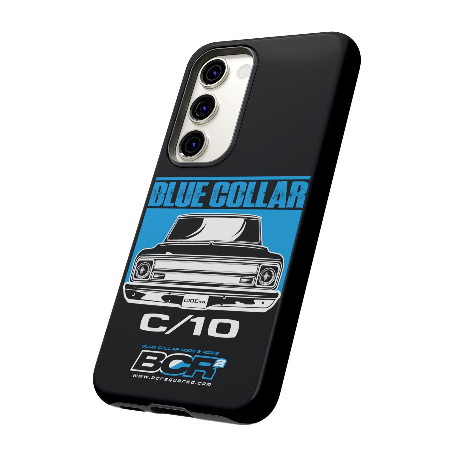 Blue Collar C/10 Phone Cases