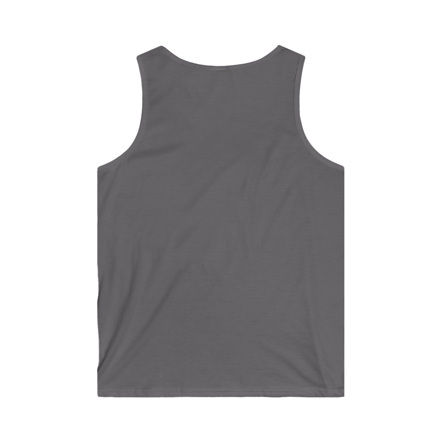 Blue Collar Block Logo Men's Tank Top