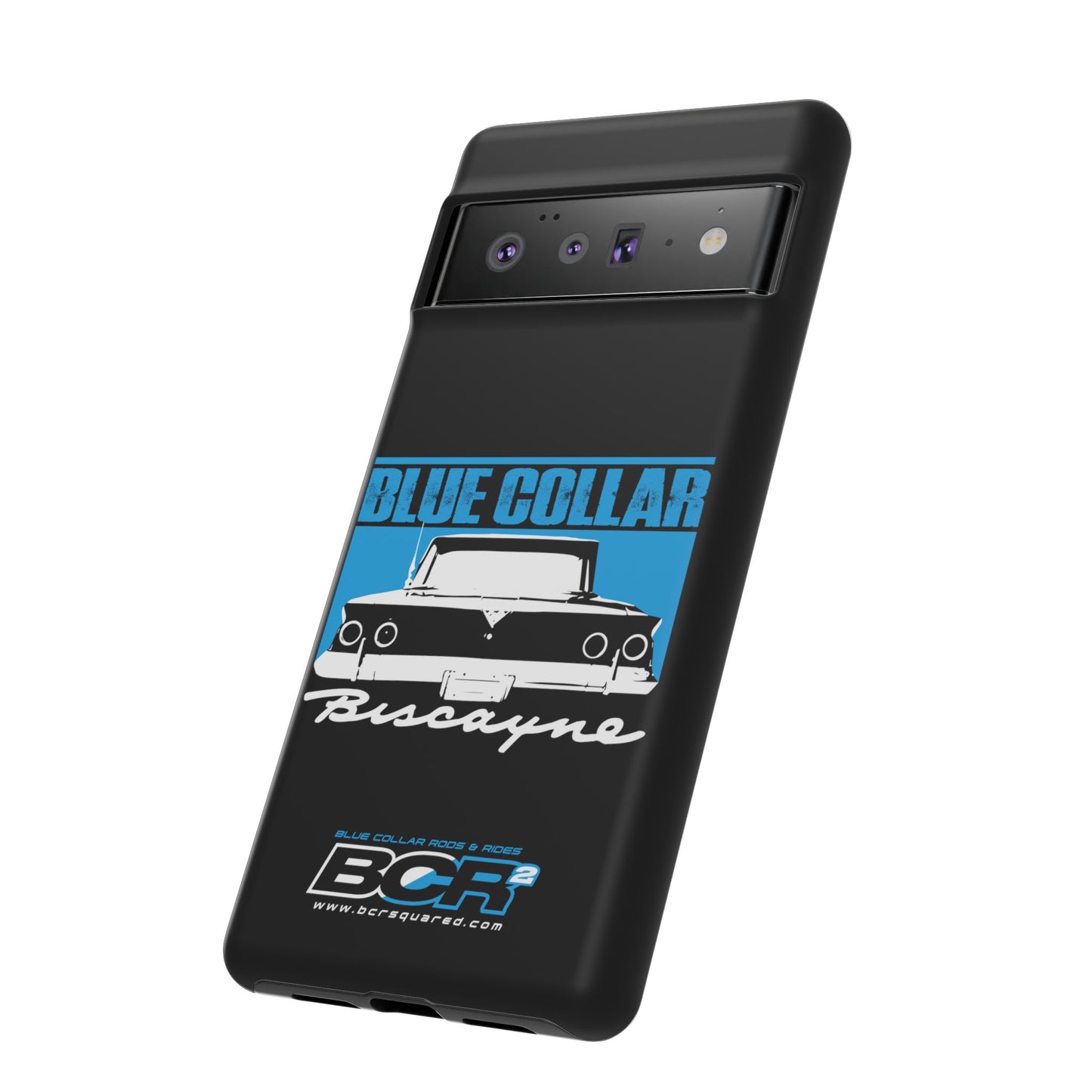 Blue Collar Biscayne Phone Cases