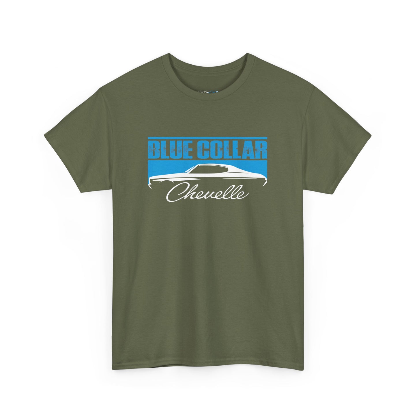 Blue Collar Chevelle Men's Tee