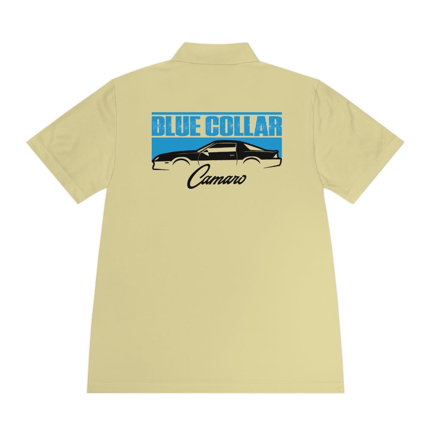 Blue Collar 3rd Gen Camaro Polo Shirt