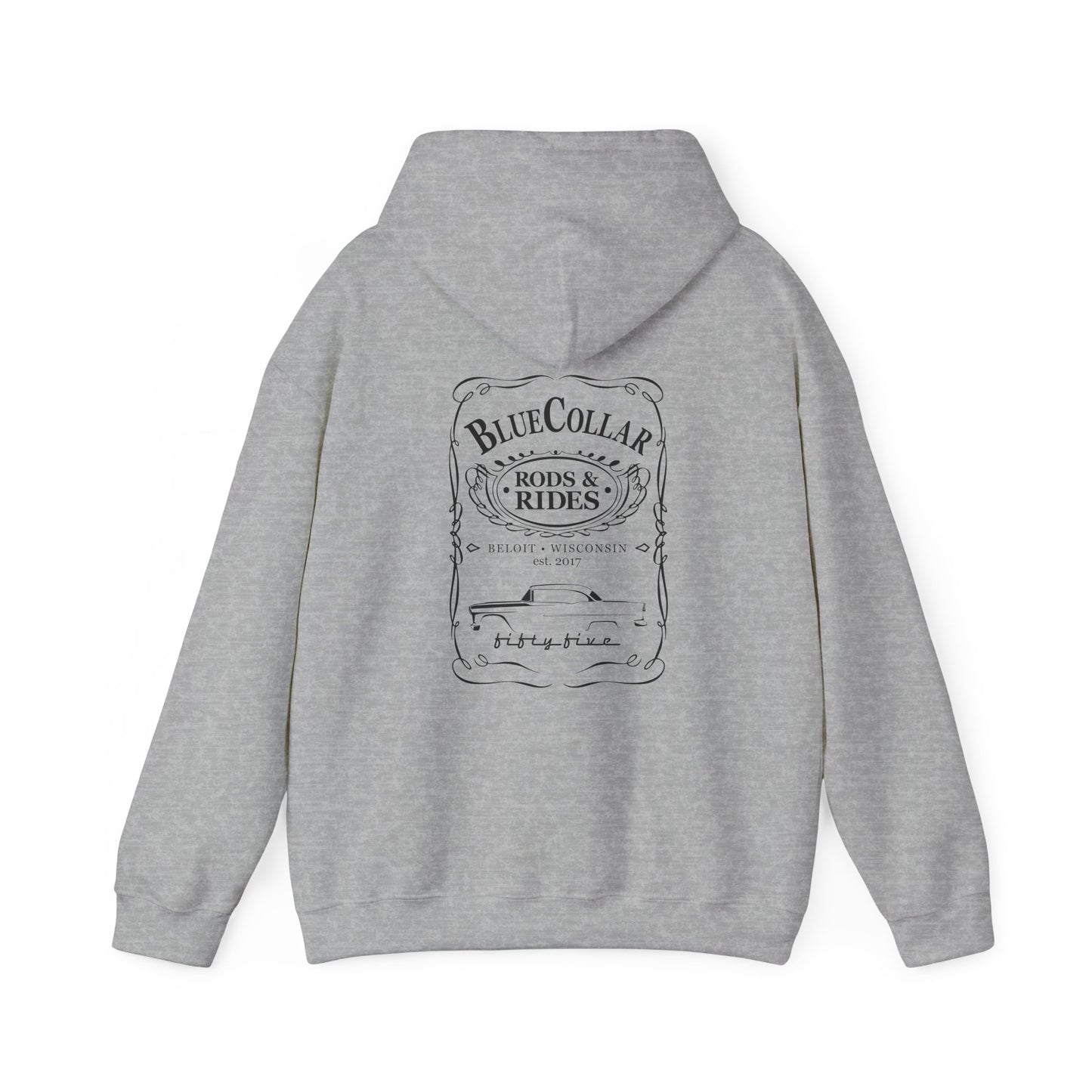 BC JD Fifty Five Hoodie