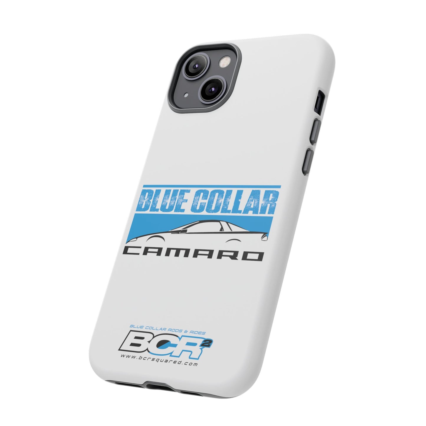 Blue Collar 4th Gen Camaro Phone Cases