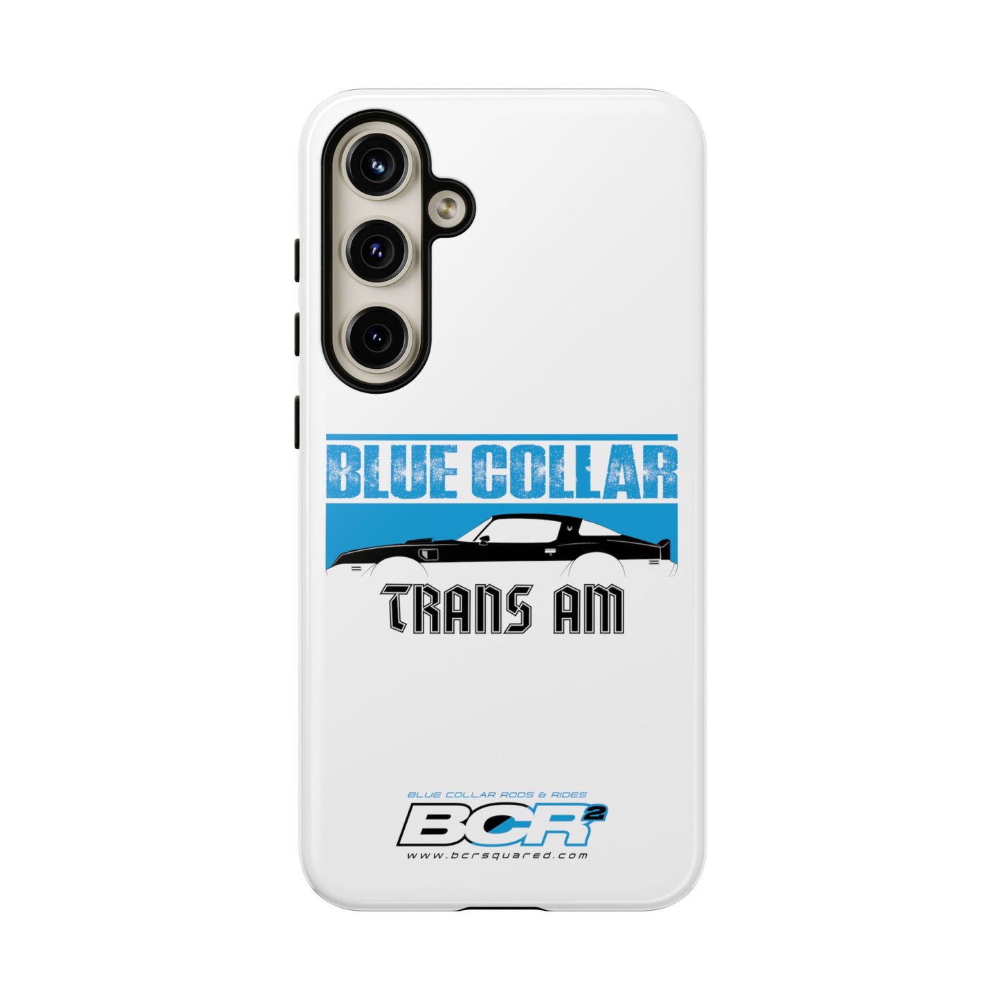 Blue Collar Trans Am White Phone Case