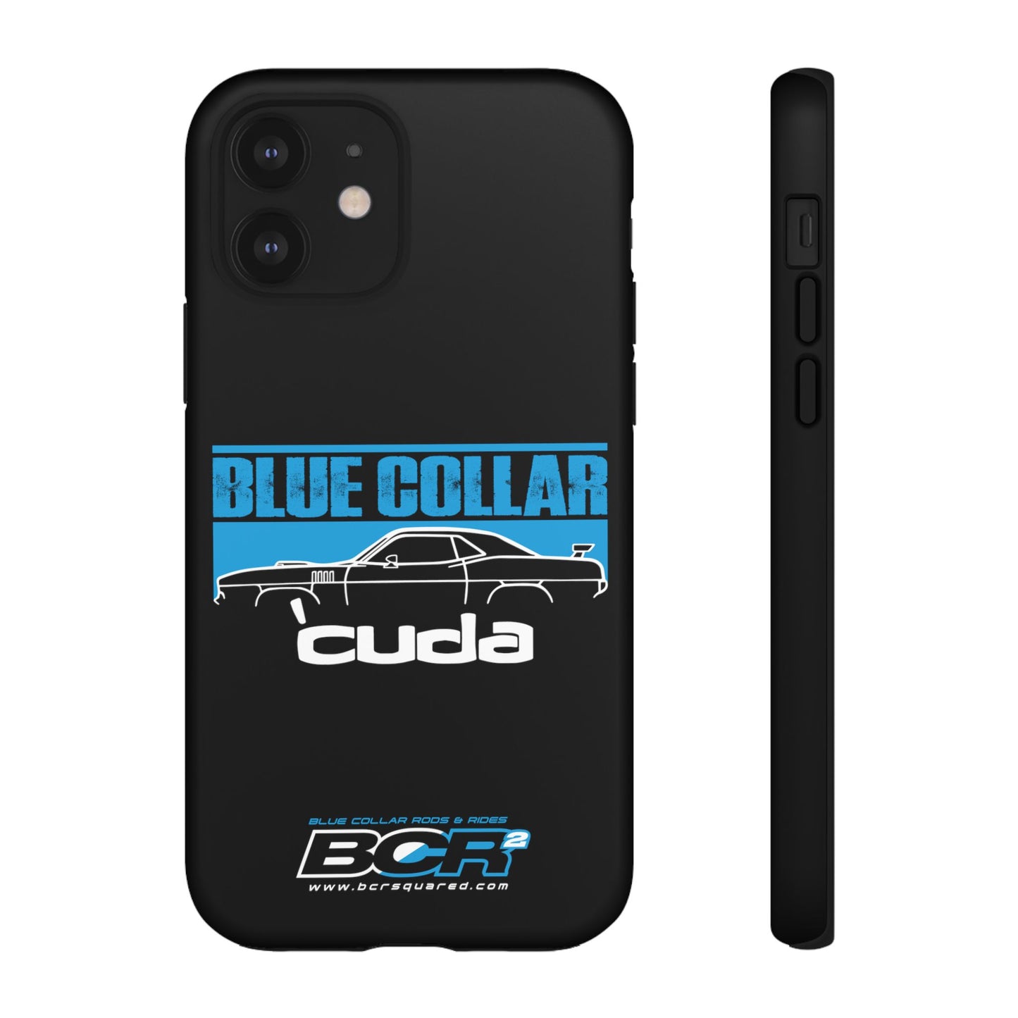 Blue Collar 'Cuda Black Tough Case