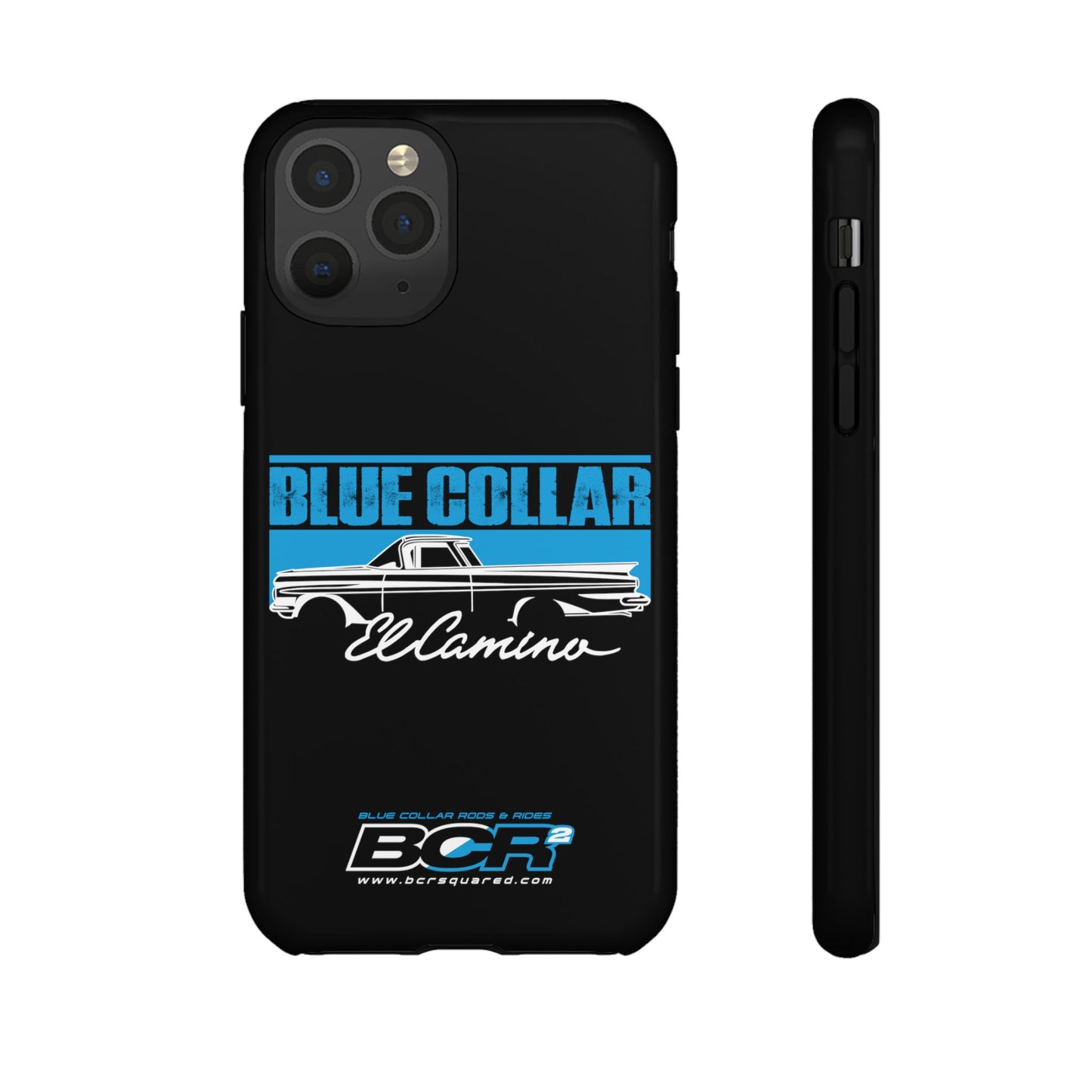 Blue Collar El Camino Black Phone Case