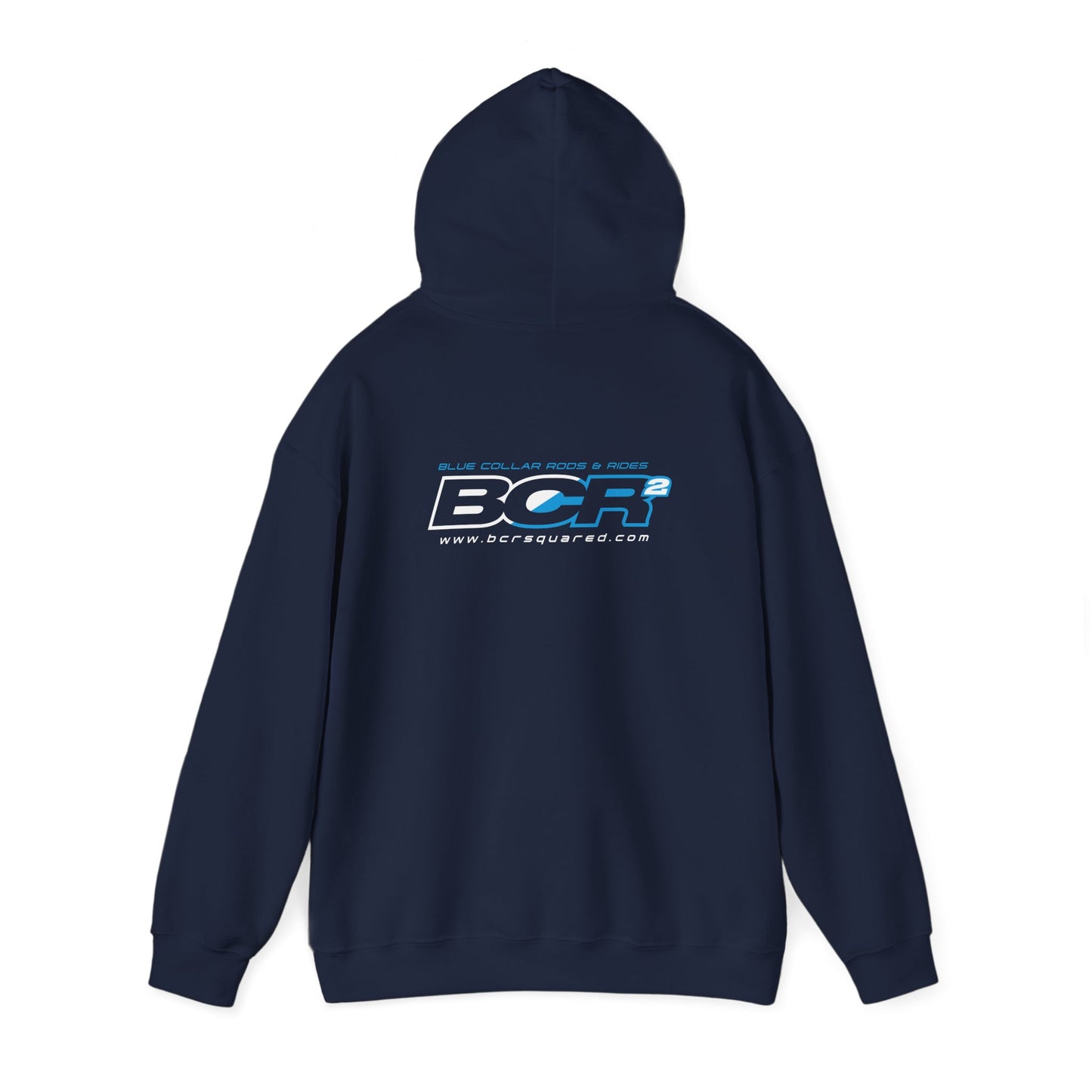 Blue Collar Mustang Hoodie