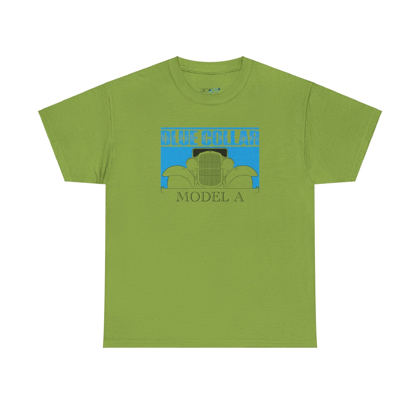 Blue Collar Model A Tee