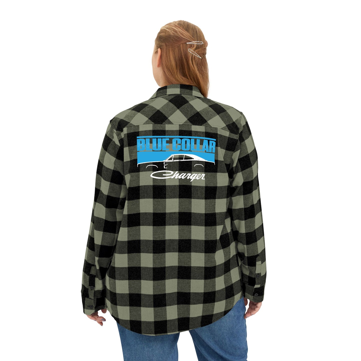 Blue Collar Charger Flannel