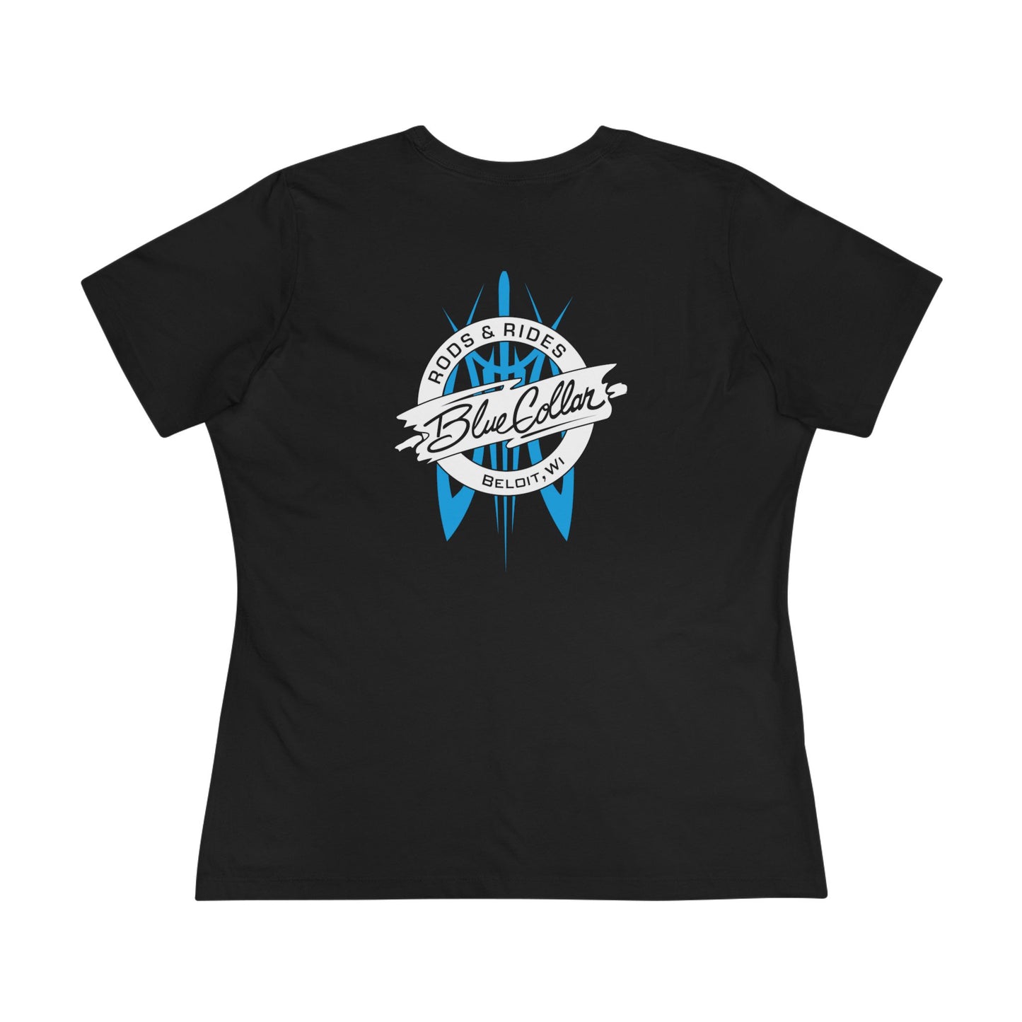 Blue Collar Pinstripe Women's Tee