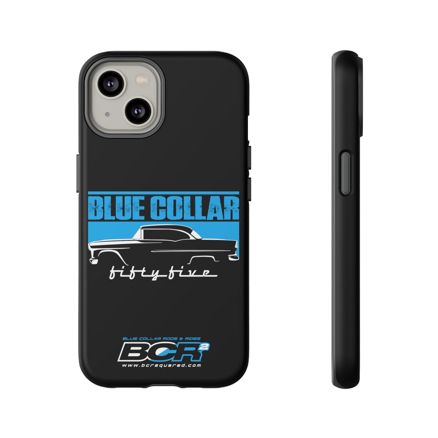 Blue Collar Fifty Five Phone Case