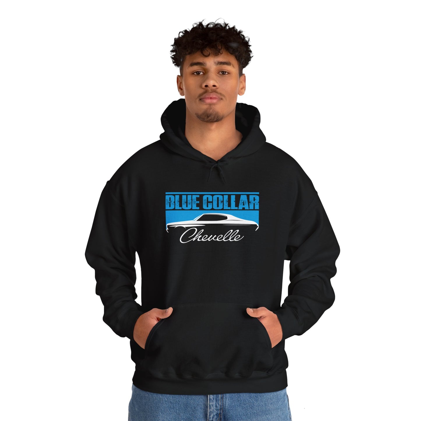 Blue Collar Chevelle Hoodie