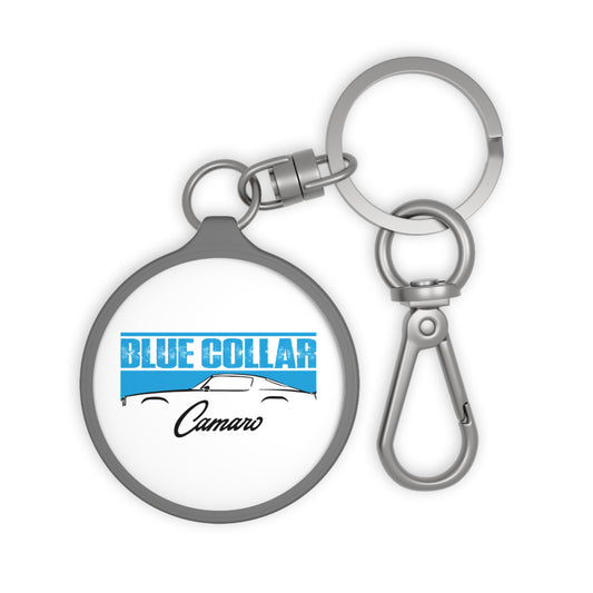 Blue Collar 2nd Gen Camaro Keychain