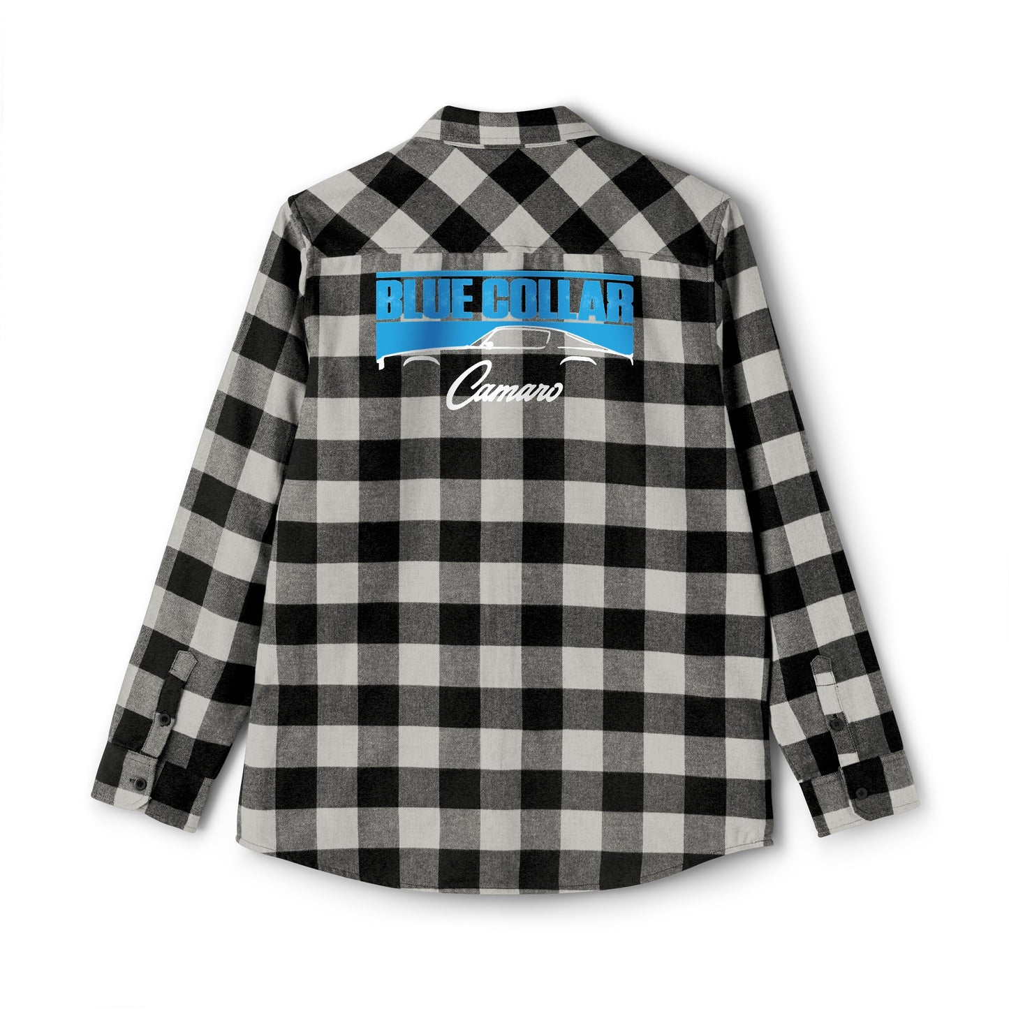 Blue Collar 2nd Gen Camaro Flannel Shirt