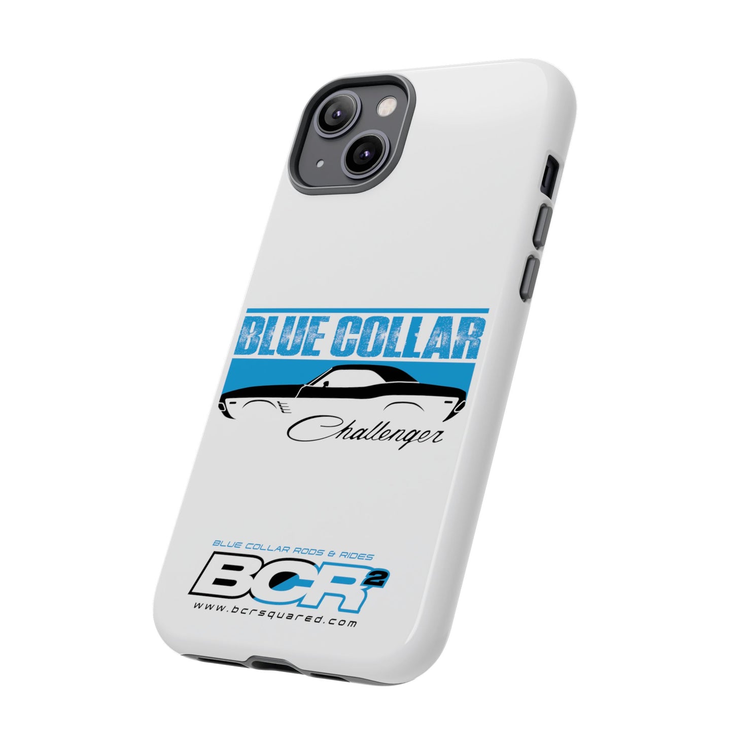 Blue Collar Challenger Phone Cases