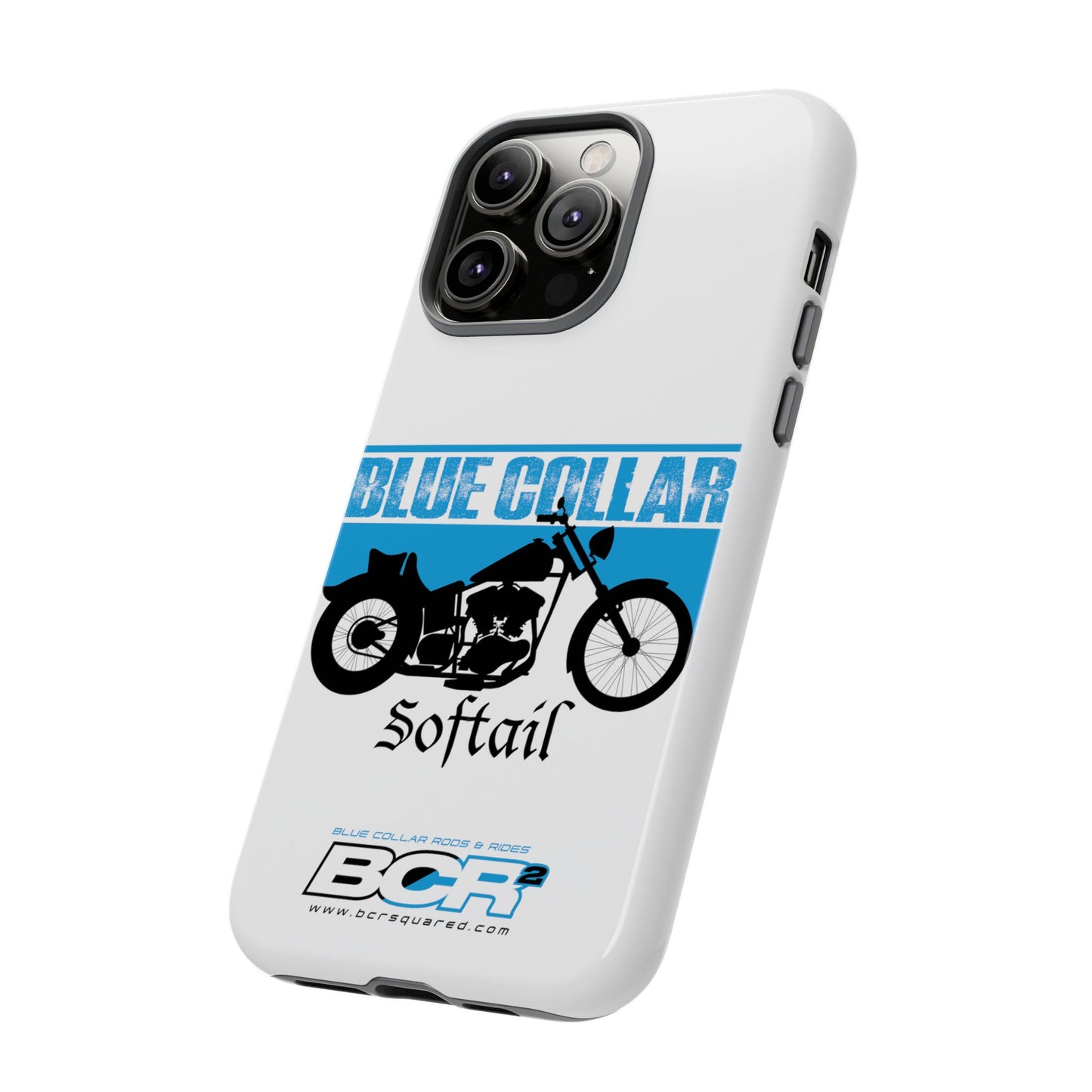 Blue Collar Softail Phone Cases