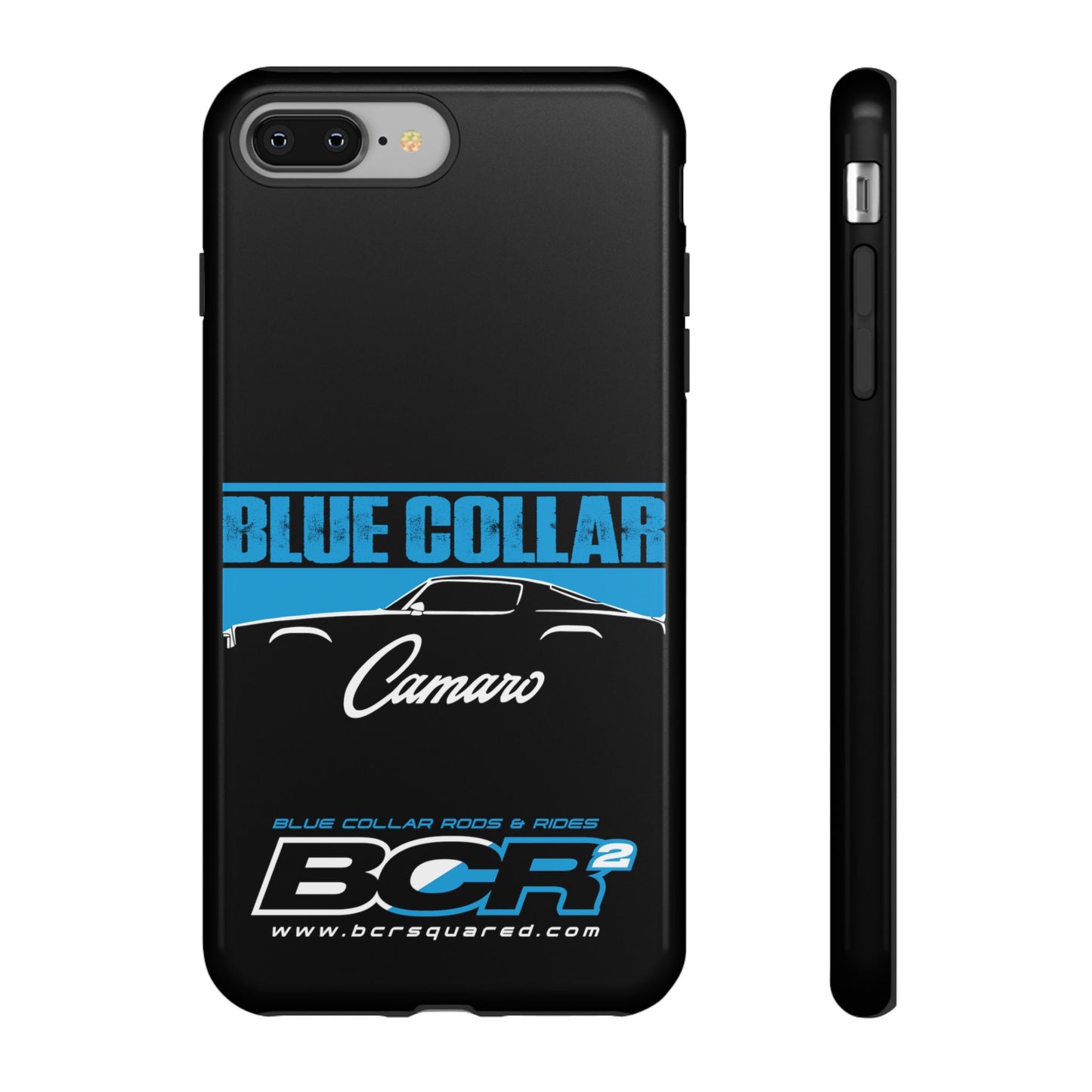 Blue Collar 2nd Gen Camaro Black Phone Cases