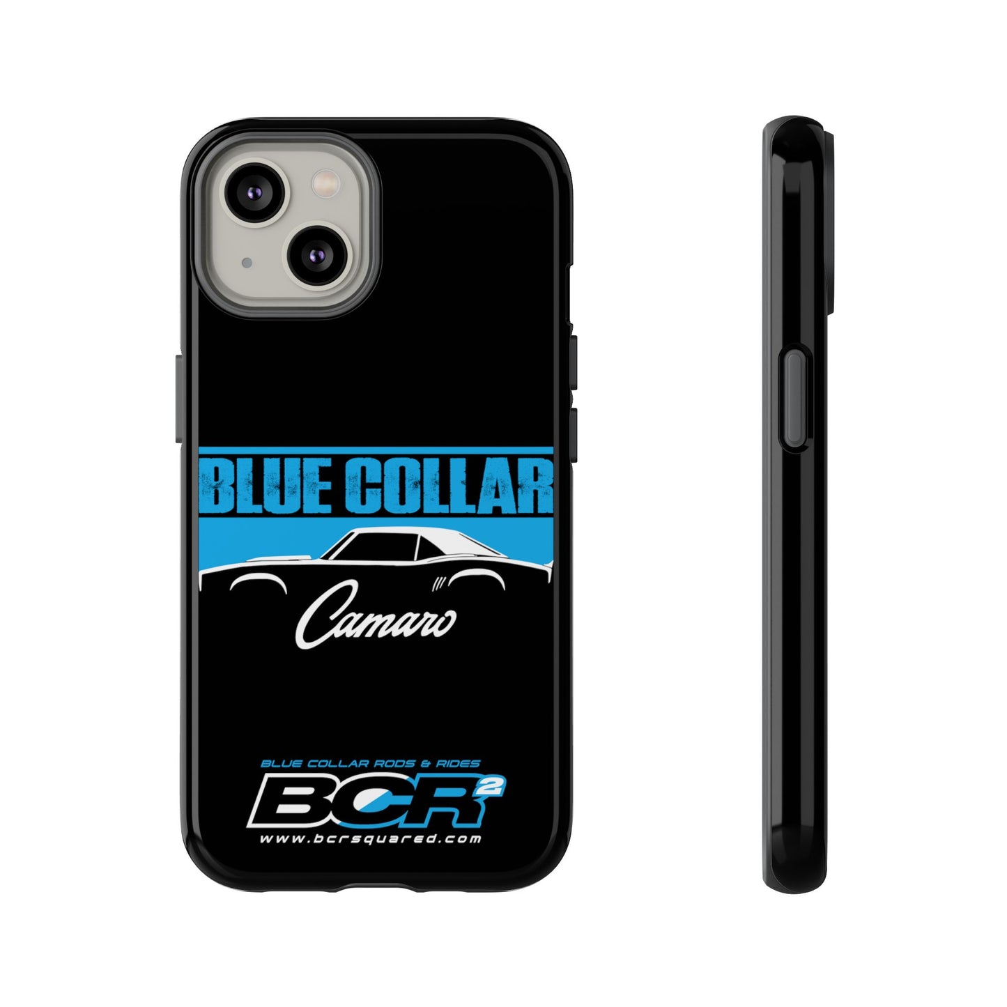 Blue Collar 1st Gen Camaro Black Phone Cases